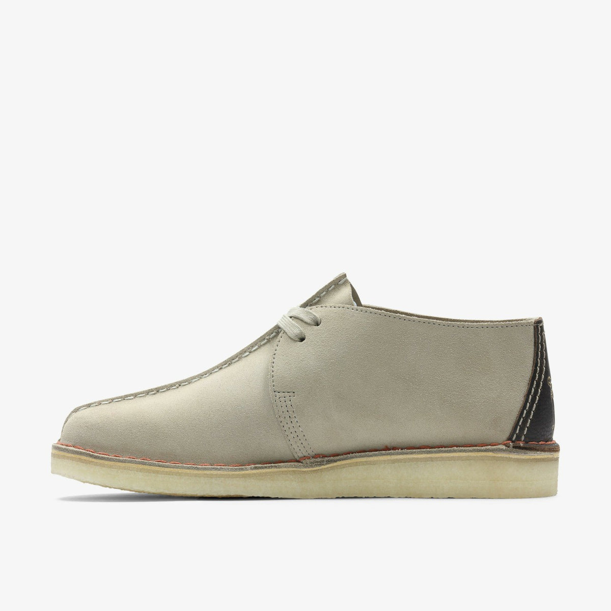 Clarks Men Desert Trek Sand Suede