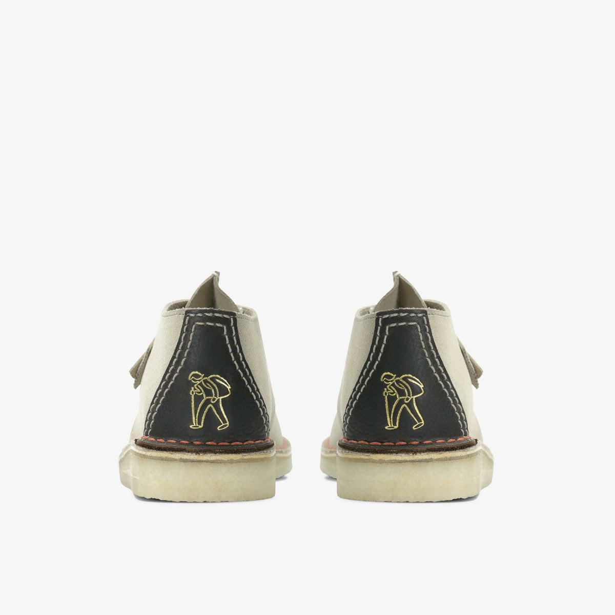 Clarks Men Desert Trek Sand Suede