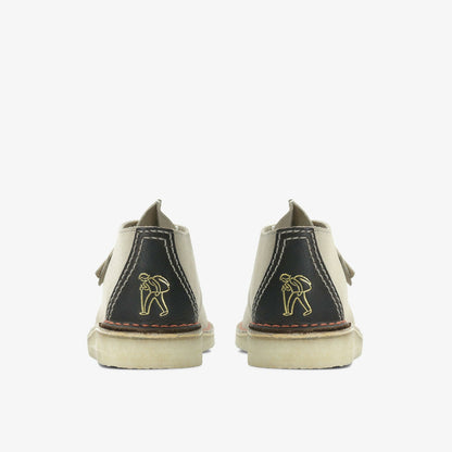 Clarks Men Desert Trek Sand Suede