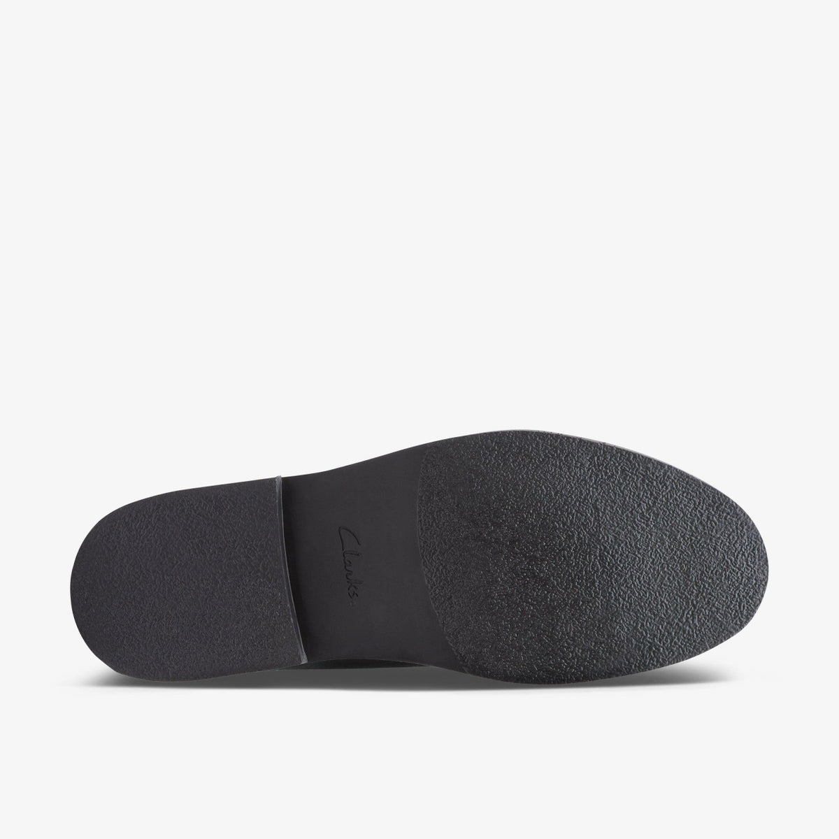 Clarks Men Desert Boot Evo Black Suede