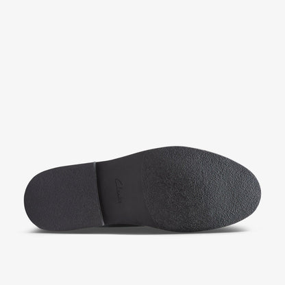 Clarks Men Desert Boot Evo Black Suede