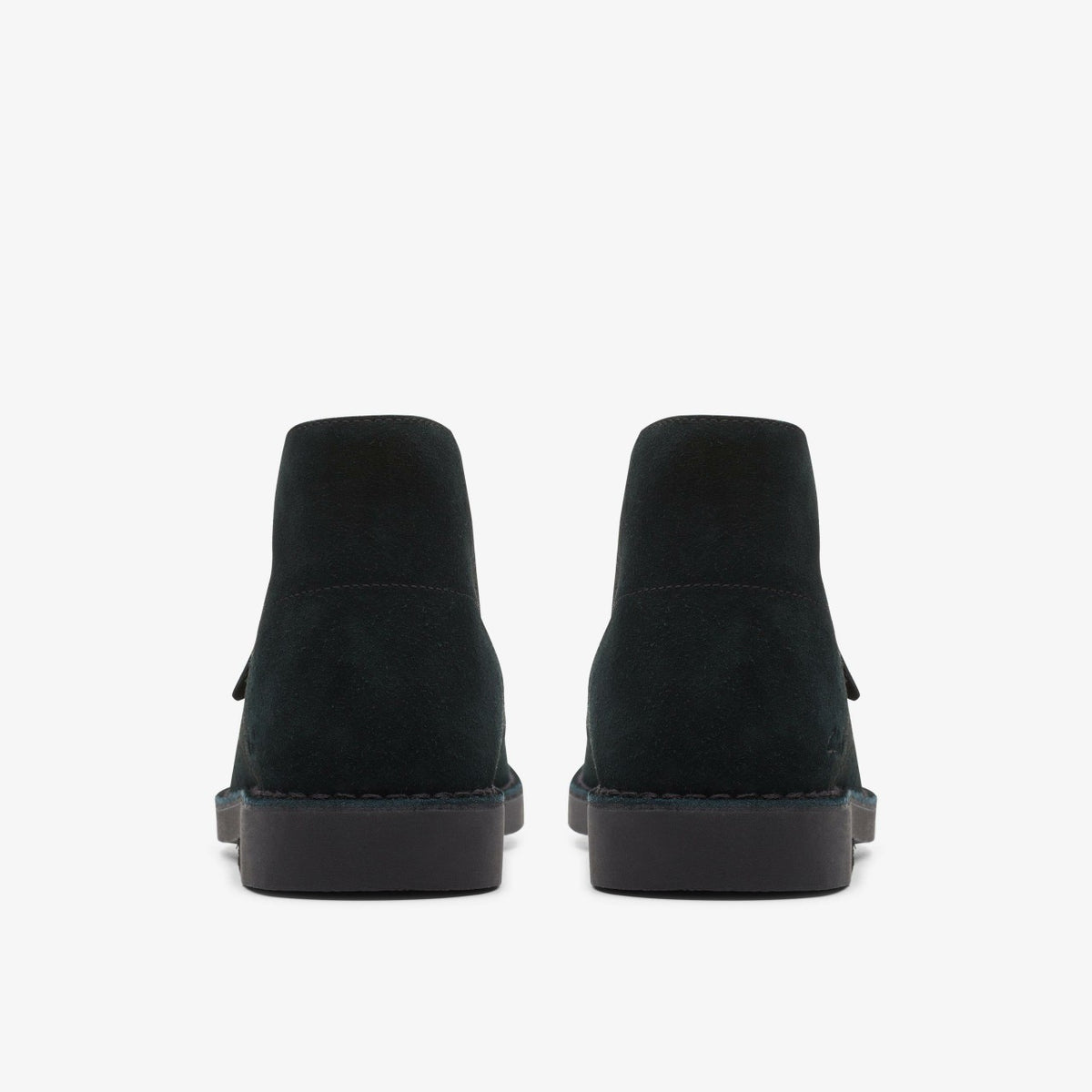Clarks Men Desert Boot Evo Black Suede