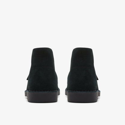 Clarks Men Desert Boot Evo Black Suede