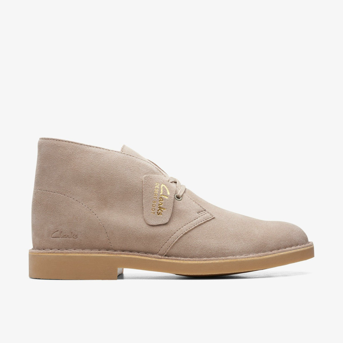 Clarks Men Desert Boot Evo Sand Suede