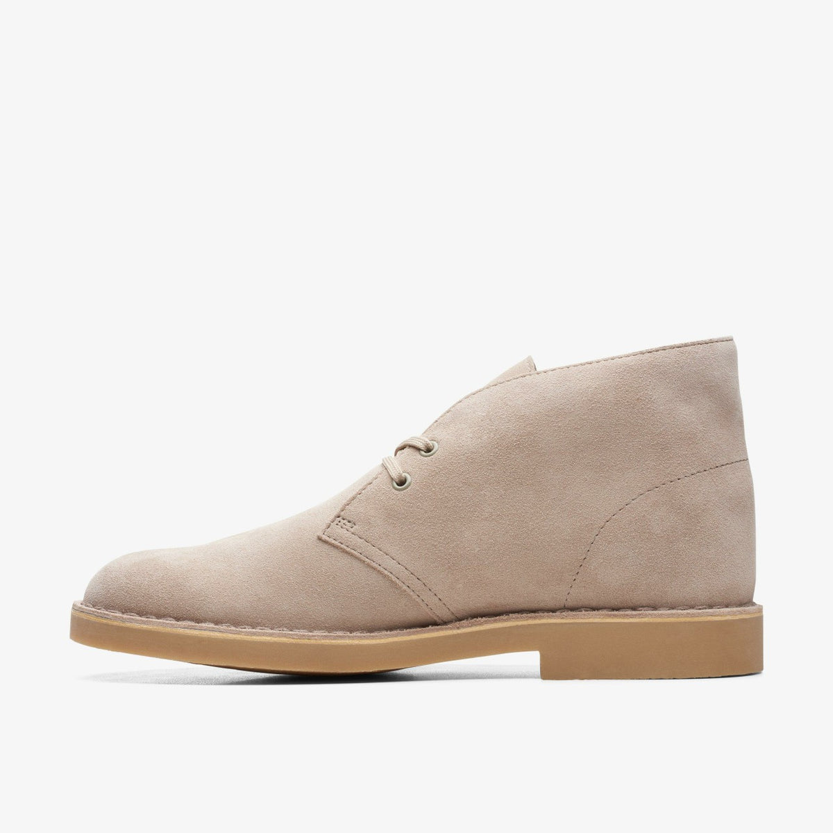 Clarks Men Desert Boot Evo Sand Suede
