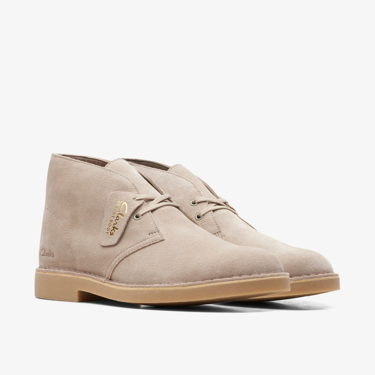 Clarks Men Desert Boot Evo Sand Suede