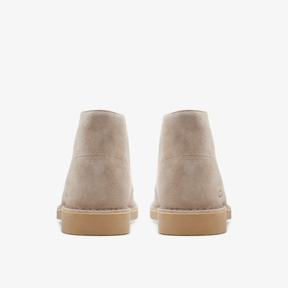 Clarks Men Desert Boot Evo Sand Suede