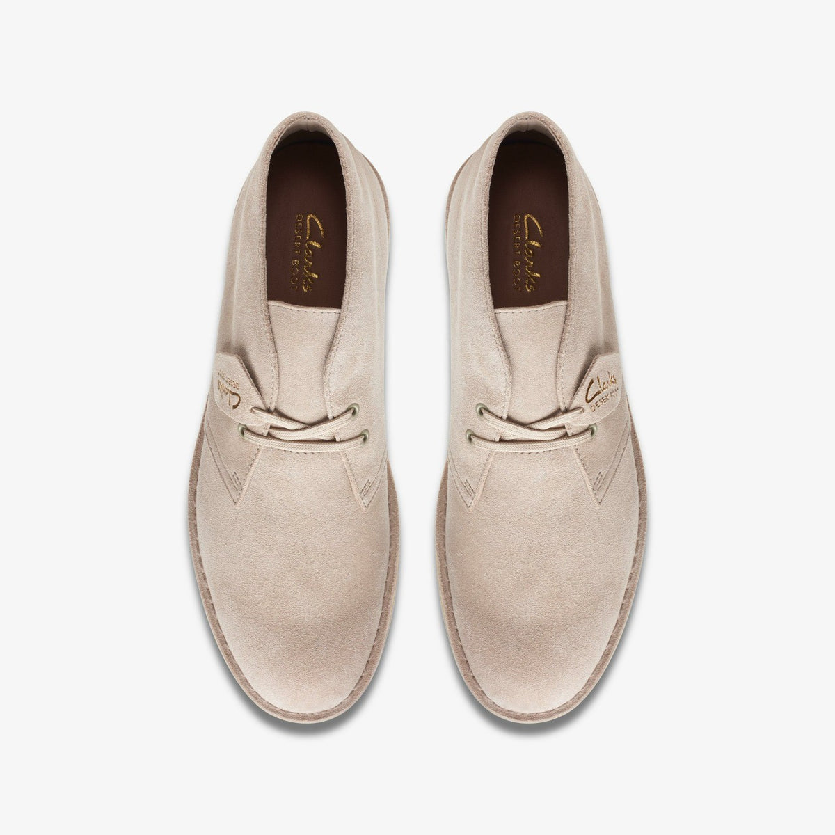 Clarks Men Desert Boot Evo Sand Suede