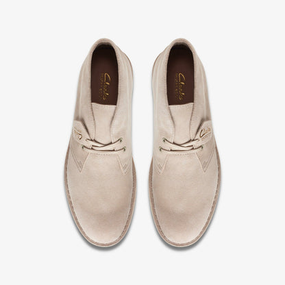 Clarks Men Desert Boot Evo Sand Suede