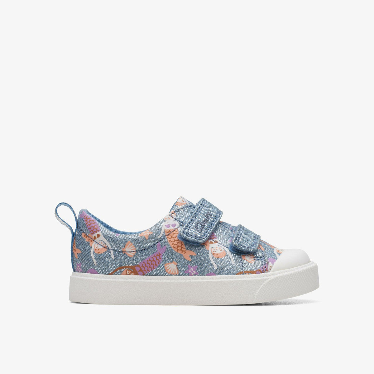 Clarks Kids City Bright Toddler Denim