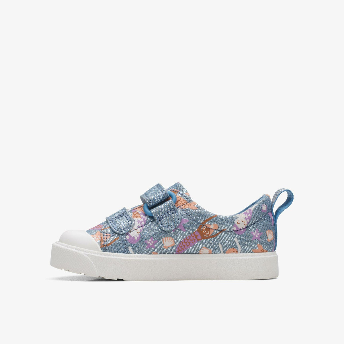 Clarks Kids City Bright Toddler Denim