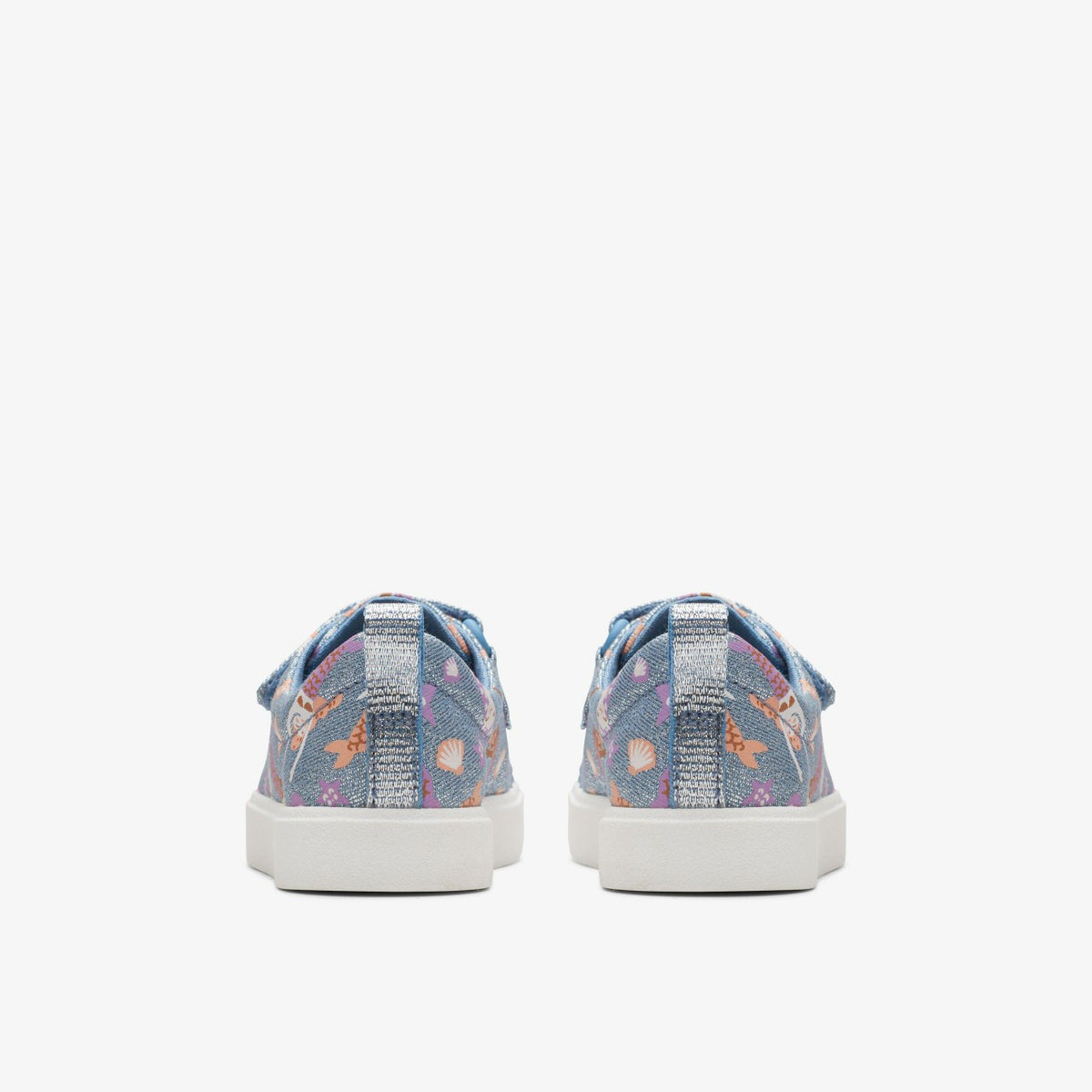 Clarks Kids City Bright Toddler Denim
