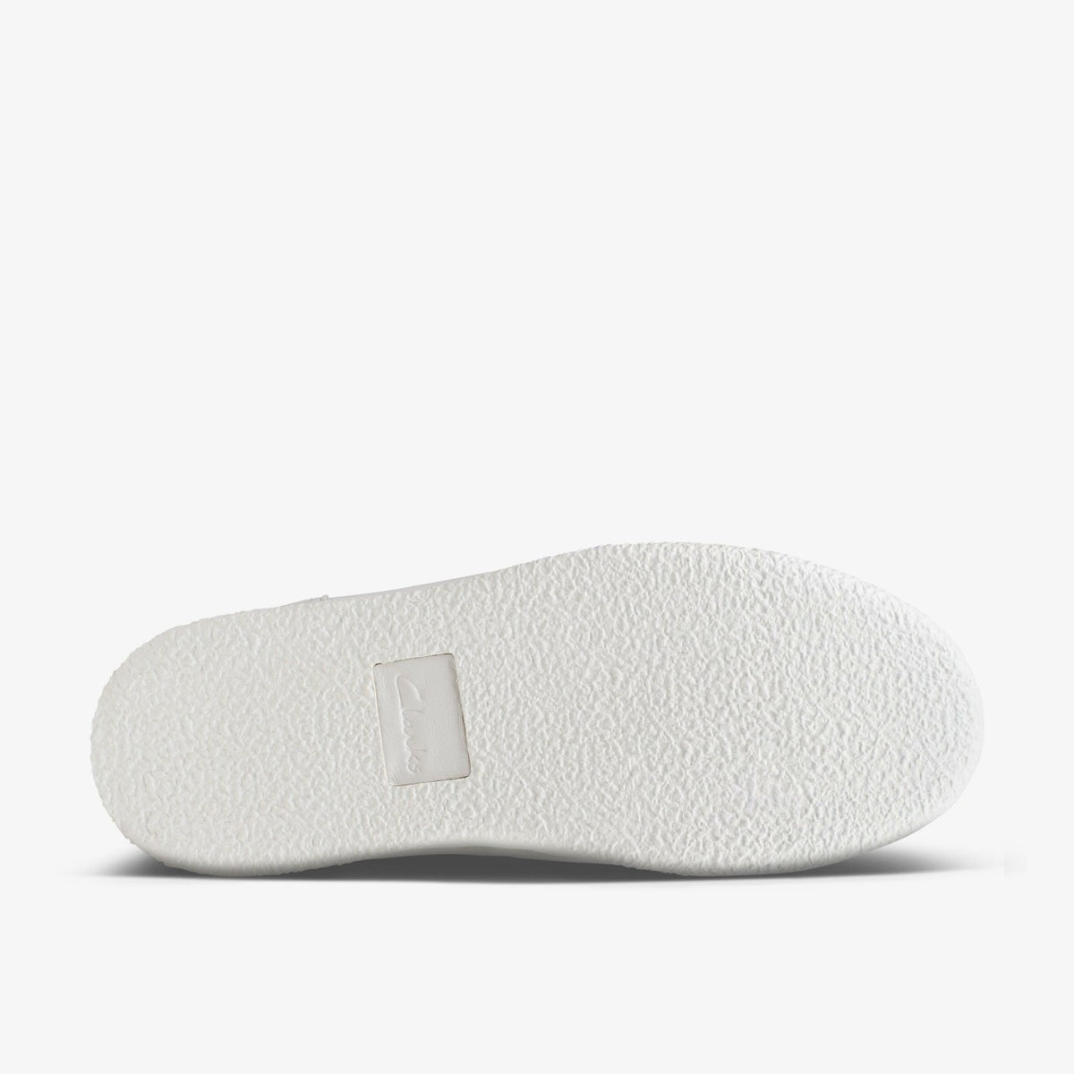 Clarks Women Craft Cup Walk White Leather