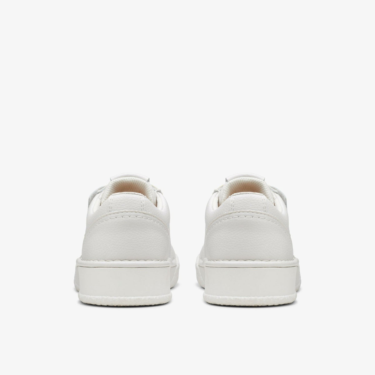 Clarks Women Craft Cup Walk White Leather