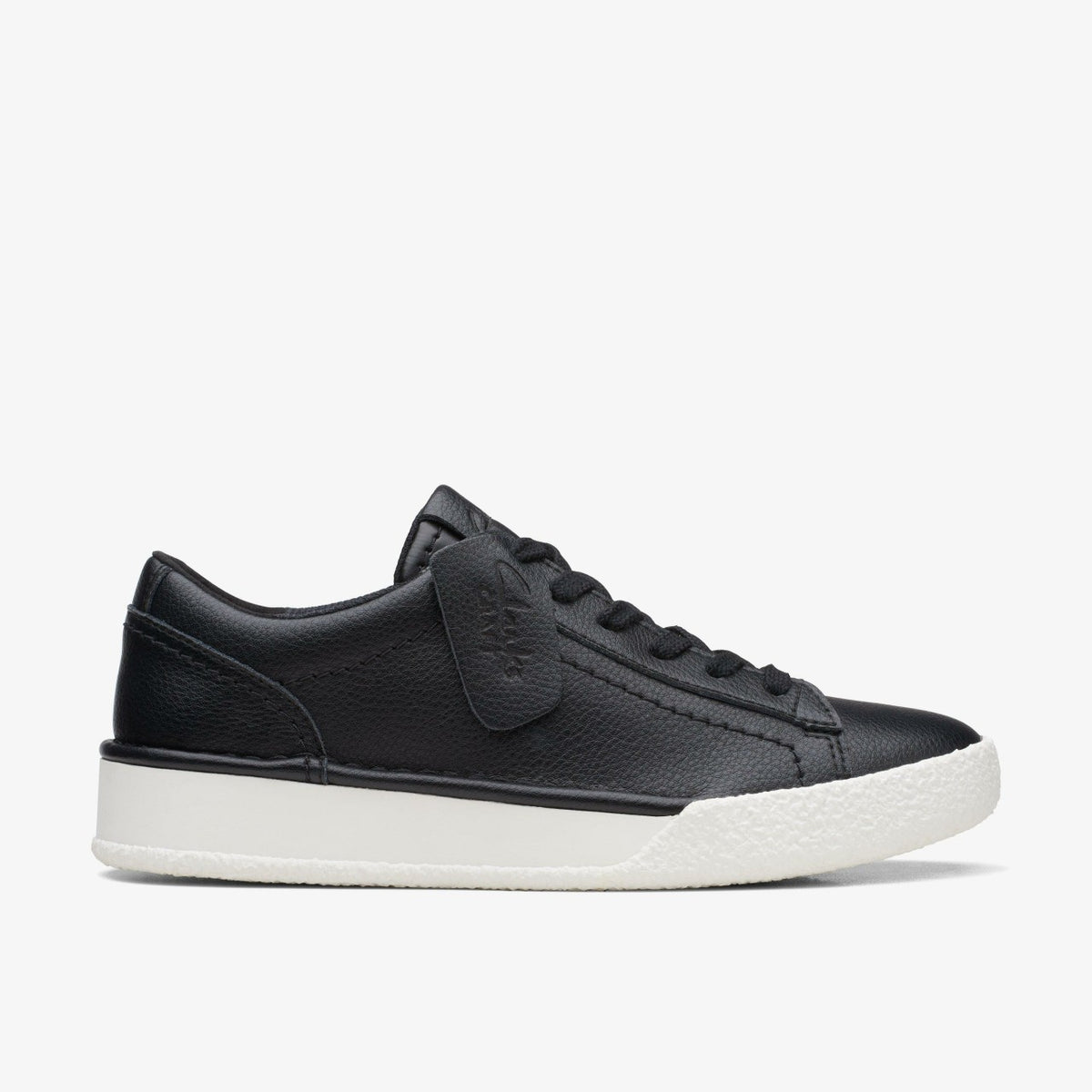 Clarks Women Craft Cup Walk Black Leather