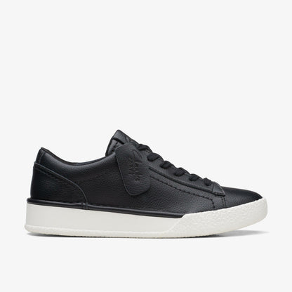 Clarks Women Craft Cup Walk Black Leather