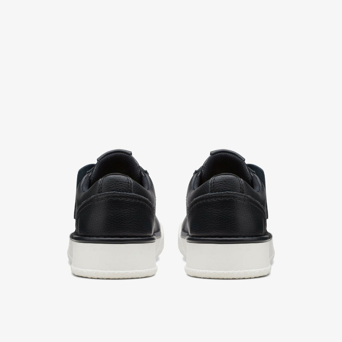 Clarks Women Craft Cup Walk Black Leather