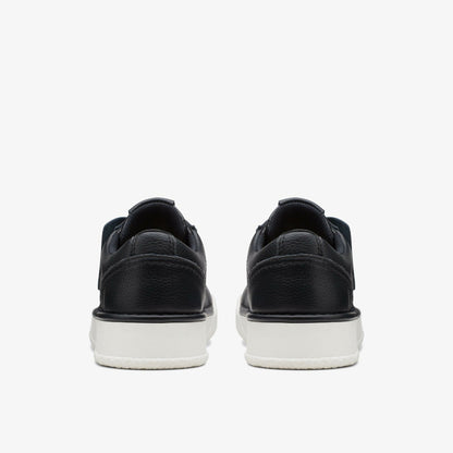Clarks Women Craft Cup Walk Black Leather