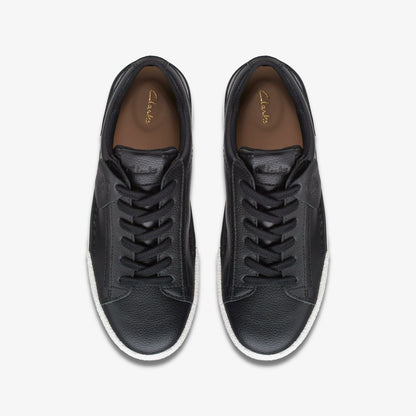 Clarks Women Craft Cup Walk Black Leather