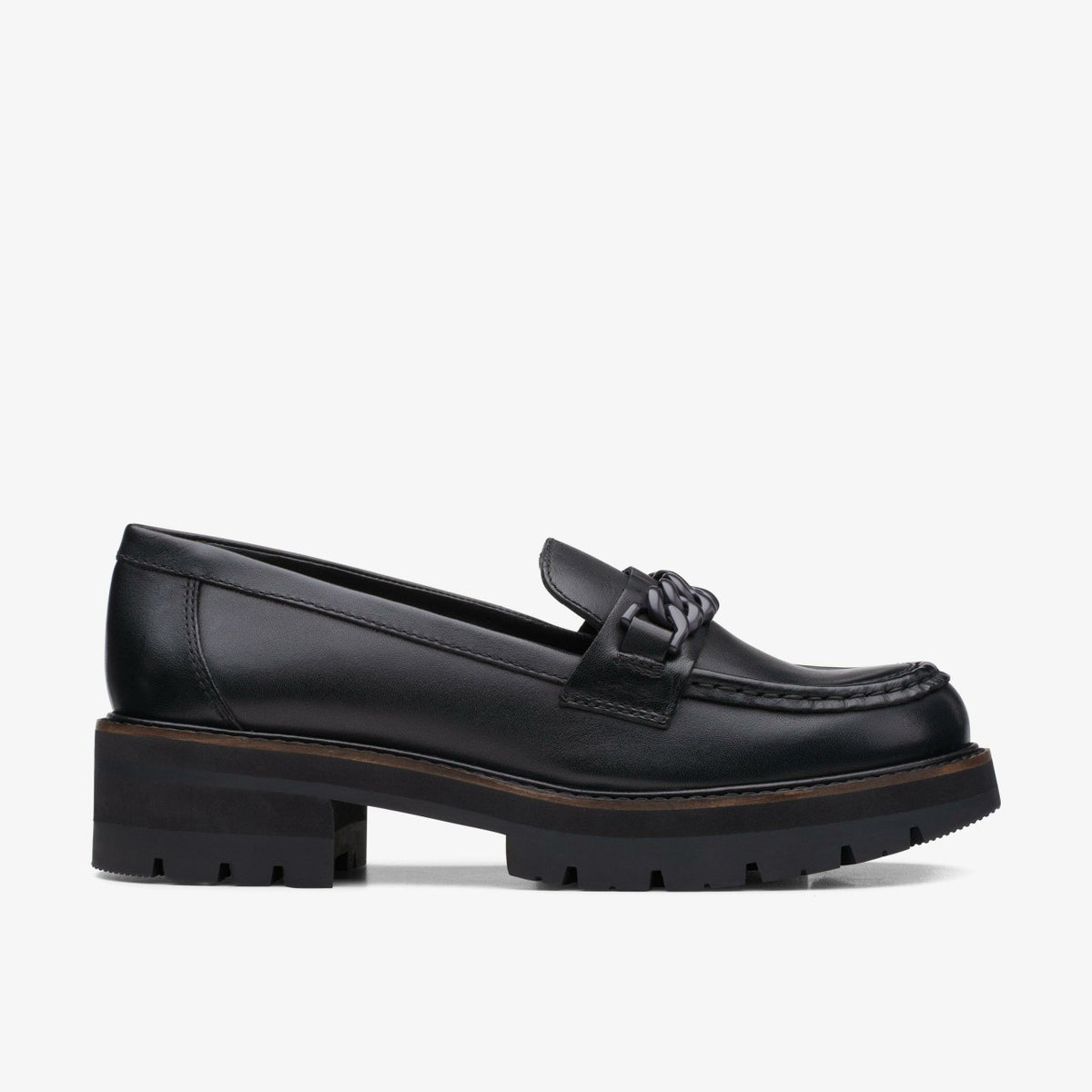 Clarks Women Orianna Edge Black Leather
