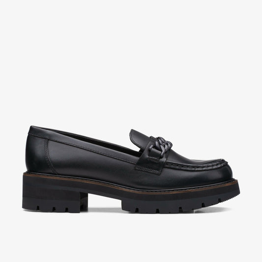 Clarks Women Orianna Edge Black Leather