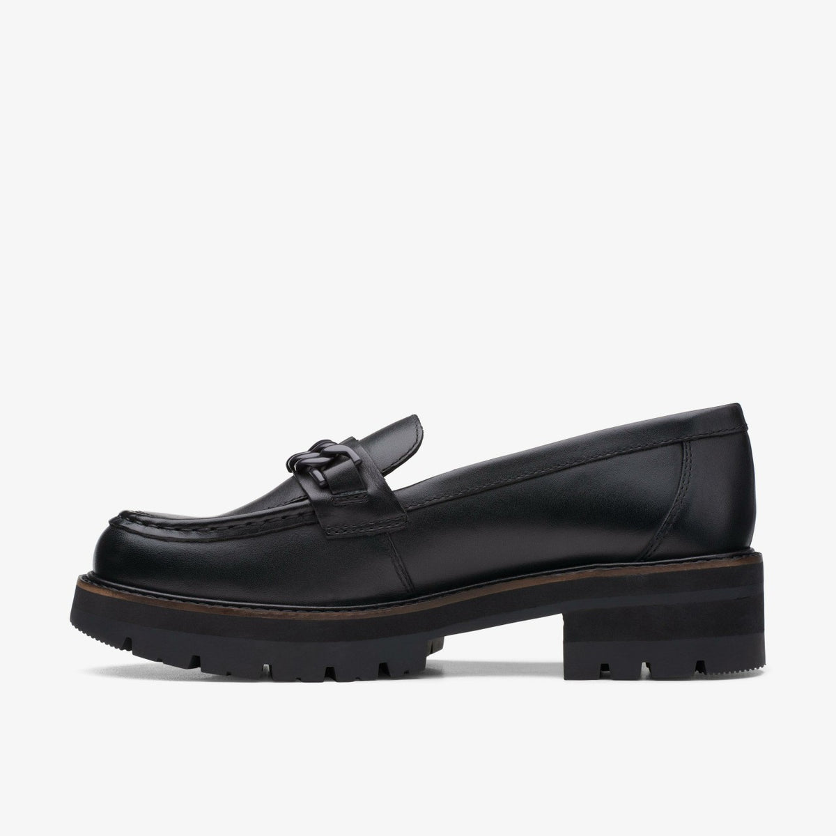 Clarks Women Orianna Edge Black Leather