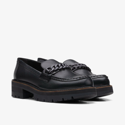 Clarks Women Orianna Edge Black Leather
