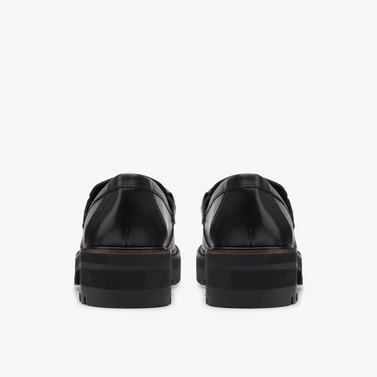 Clarks Women Orianna Edge Black Leather
