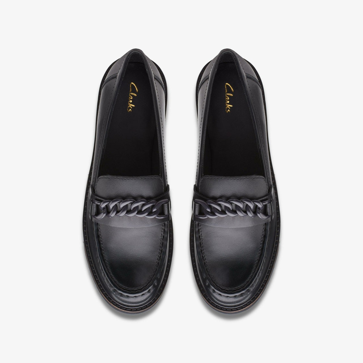 Clarks Women Orianna Edge Black Leather