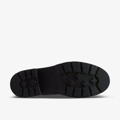 Clarks Women Orianna Mid Black Warmlined Leather