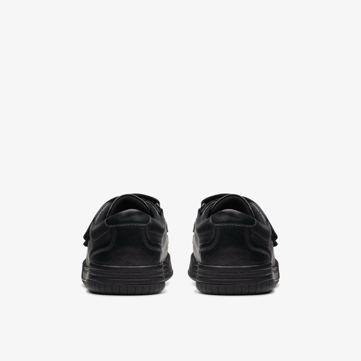 Clarks Kids Fawn Strap Kid Black Leather