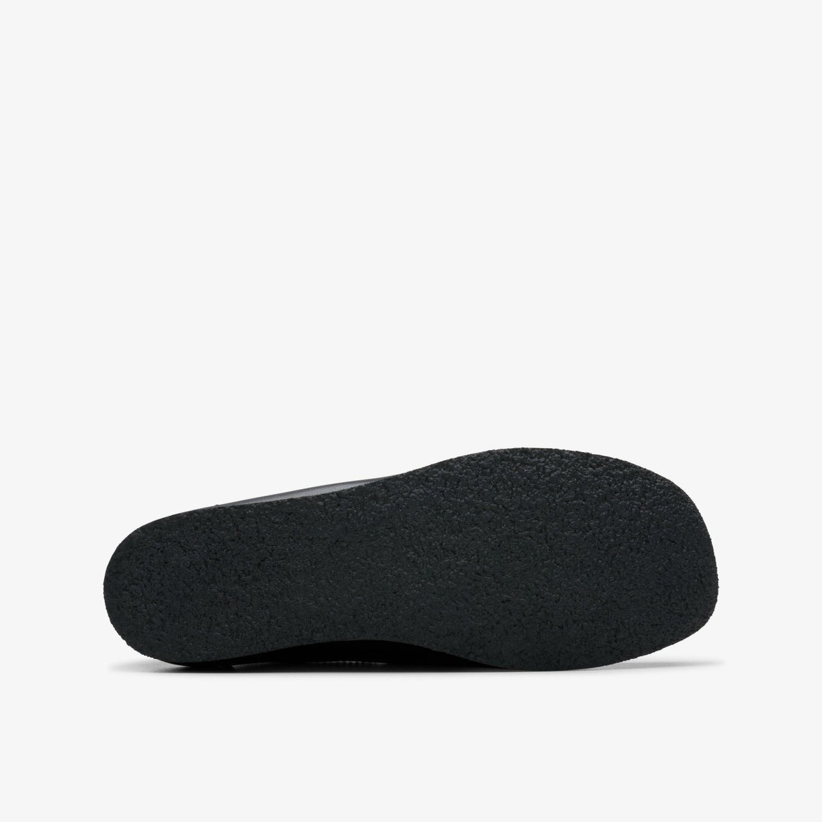 Clarks Kids Wallabee Older Black Leather