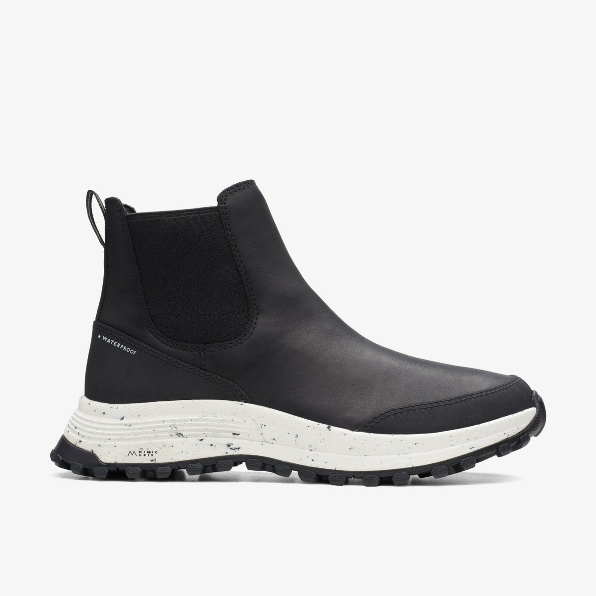 Clarks Women ATL Trek Up Waterproof Black Leather