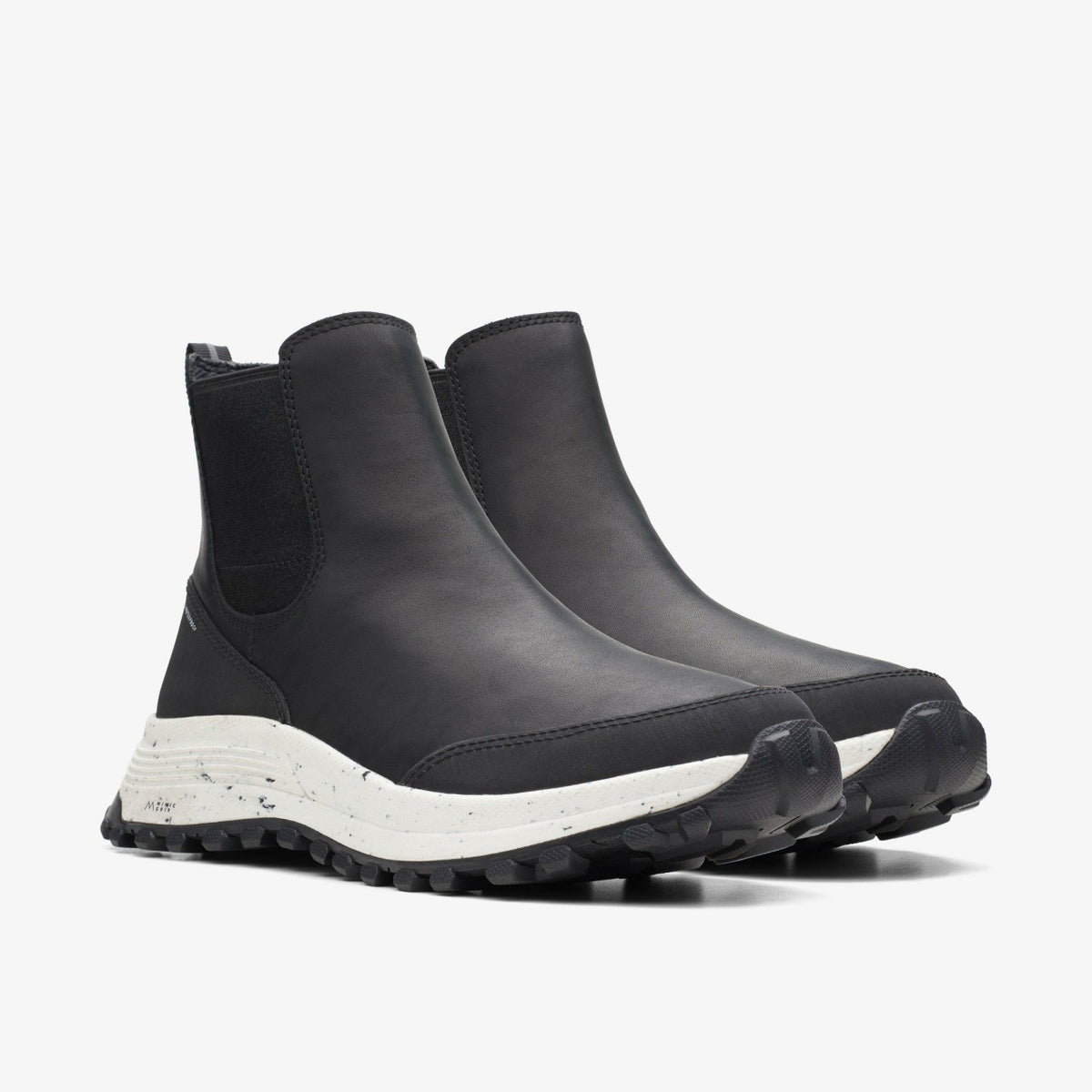 Clarks Women ATL Trek Up Waterproof Black Leather
