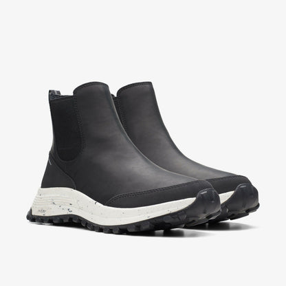Clarks Women ATL Trek Up Waterproof Black Leather