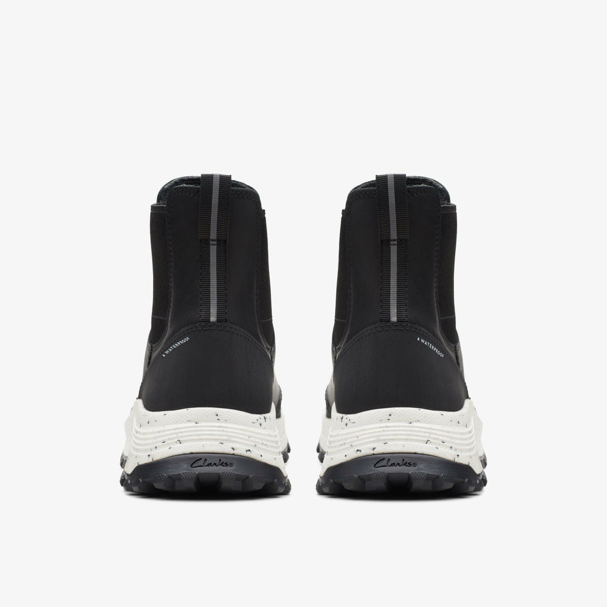 Clarks Women ATL Trek Up Waterproof Black Leather