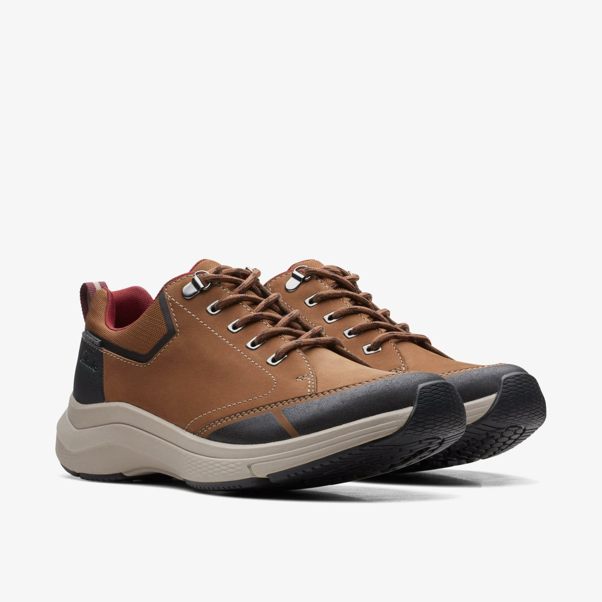 Clarks Men Wave 2.0 Vibe Tan