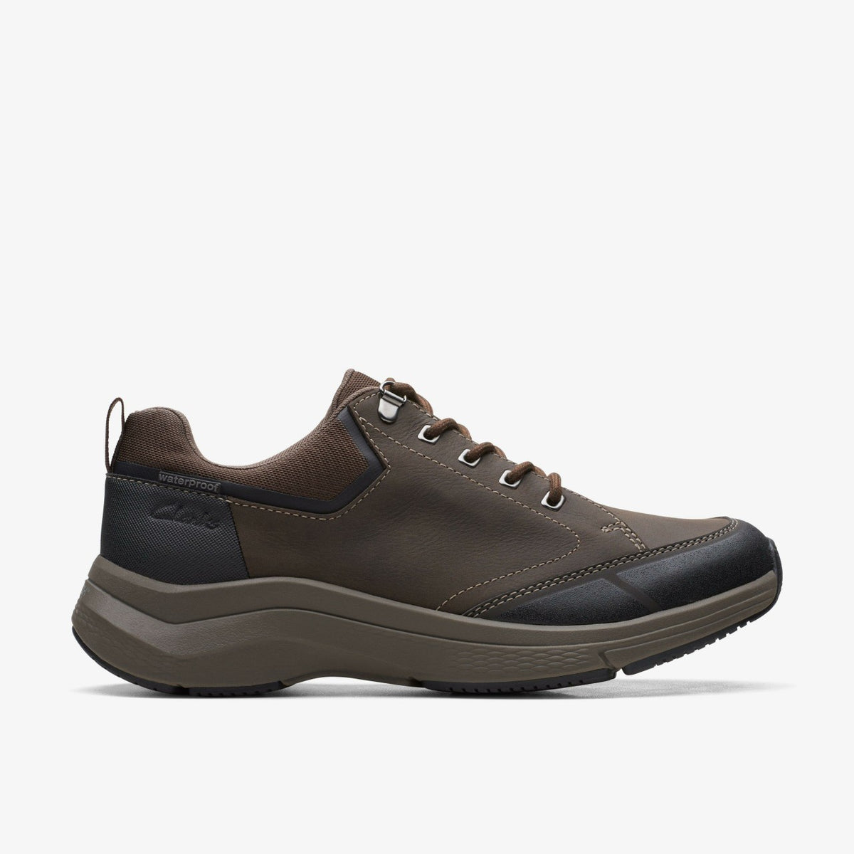 Clarks Men Wave 2.0 Vibe Dark Brown