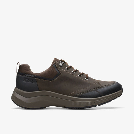 Clarks Men Wave 2.0 Vibe Dark Brown