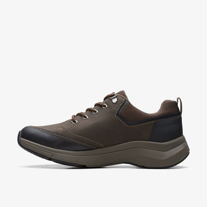 Clarks Men Wave 2.0 Vibe Dark Brown