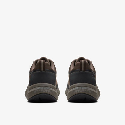 Clarks Men Wave 2.0 Vibe Dark Brown