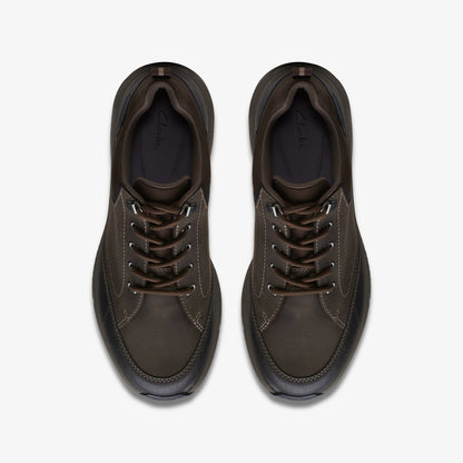 Clarks Men Wave 2.0 Vibe Dark Brown