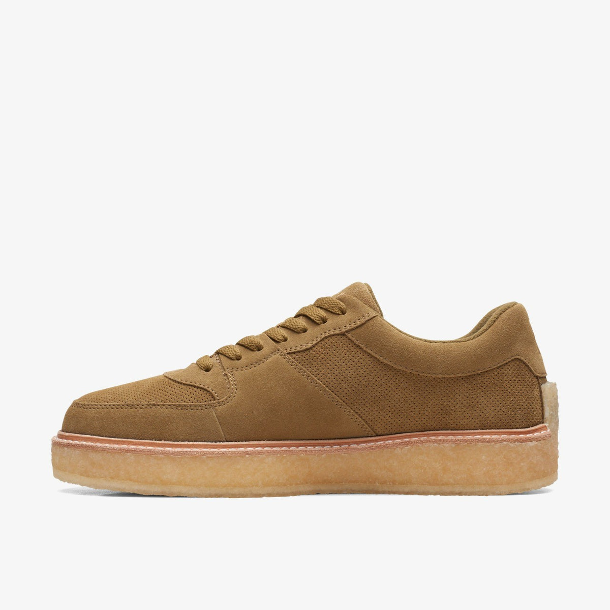 Clarks Women|Men Sandford Dark Olive