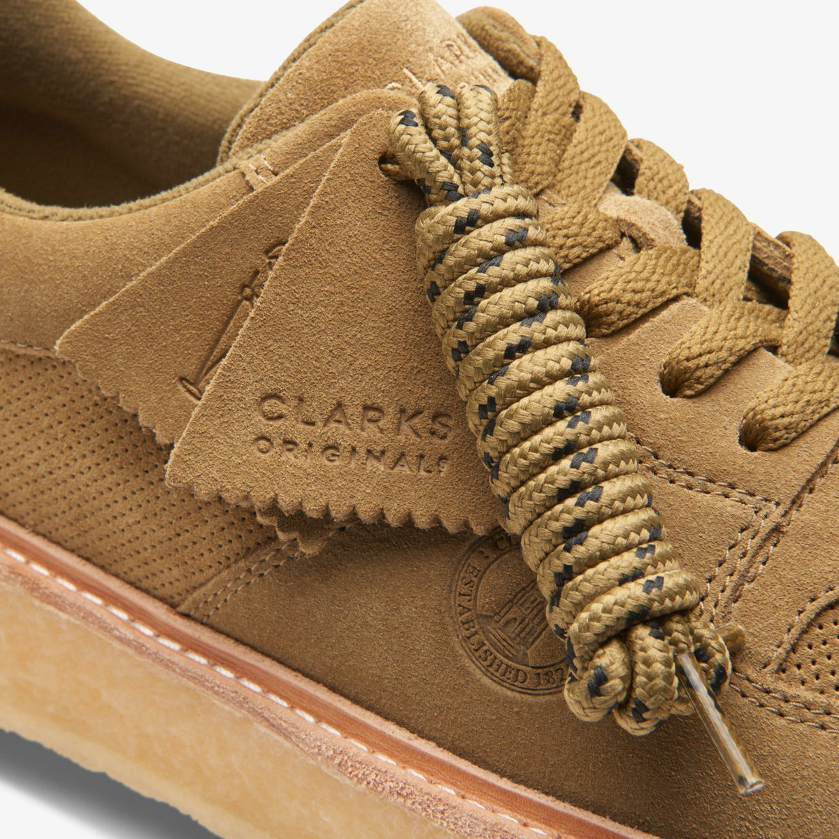 Clarks Women|Men Sandford Dark Olive