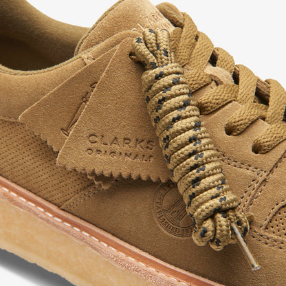 Clarks Women|Men Sandford Dark Olive