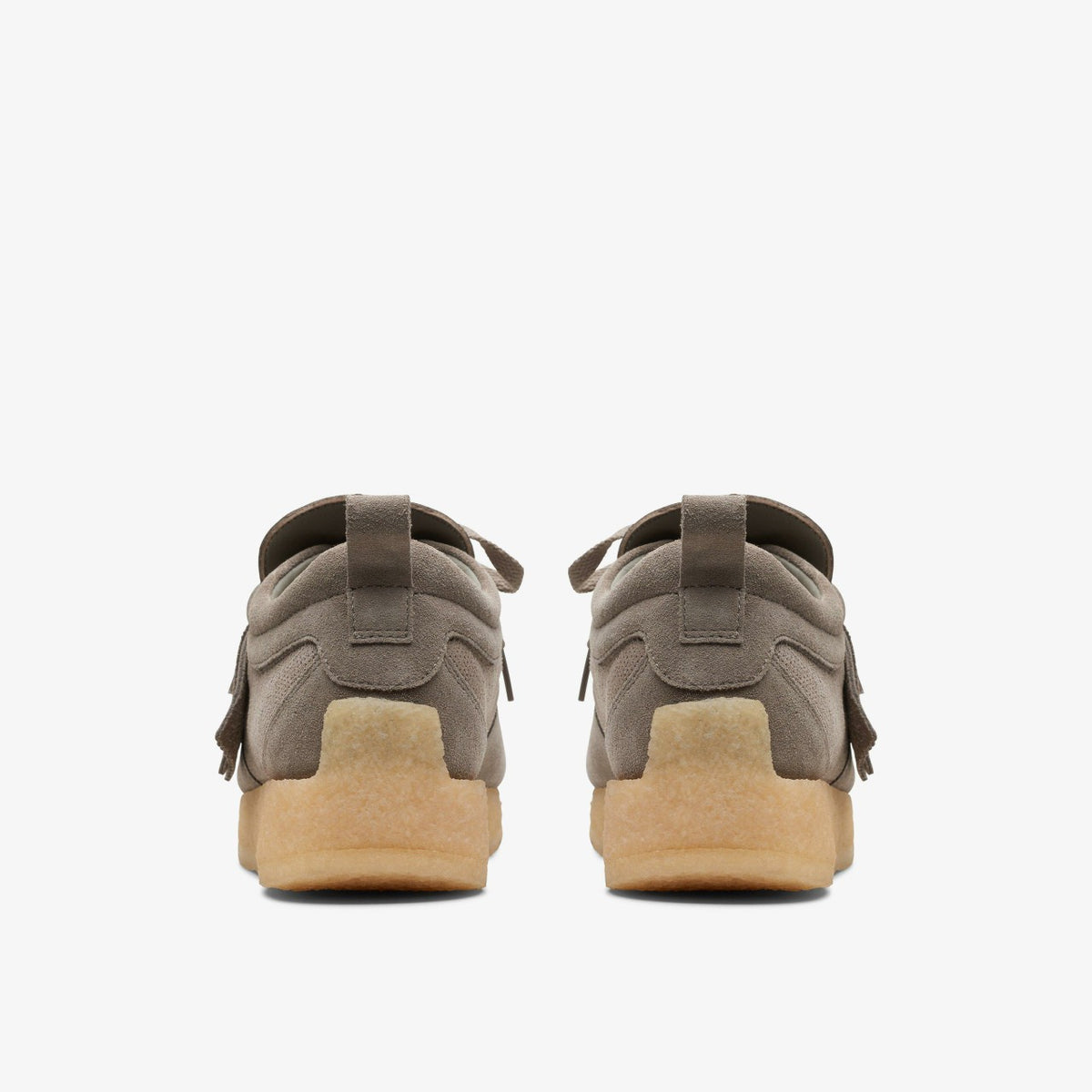 Clarks Men Maycliffe Grey Suede