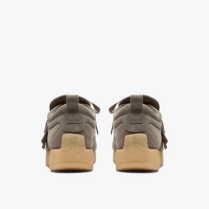 Clarks Men Maycliffe Grey Suede