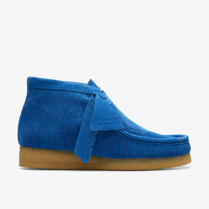 Clarks Women Wallabee Boot Pacific Blue