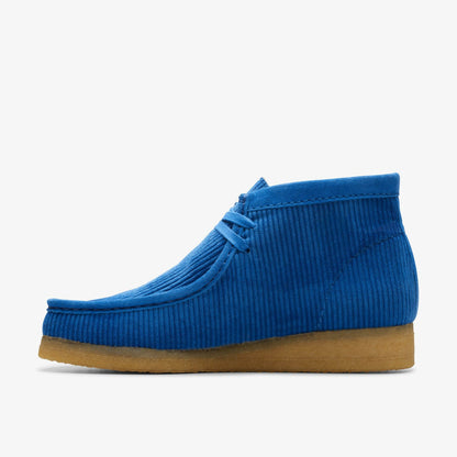 Clarks Women Wallabee Boot Pacific Blue