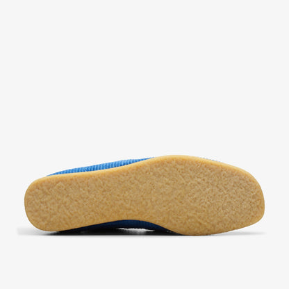 Clarks Women Wallabee Boot Pacific Blue